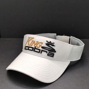 King Cobra 2019 Men's High Crown Golf Visor.